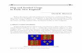 Flag and Symbol Usage in Early New England · 2020-07-23 · Flag and Symbol Usage in Early New England 1 Flag and Symbol Usage in Early New England David B. Martucci Raven, Vol.