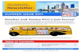 SUMMER ISSUE 2011 Pinellas and Tampa PCC’s join forces! · 2015-05-02 · 4 The Tampa PCC Suncoast District Newsletter Our Sponsors Gold Sponsorship Access Mail Processing Services,