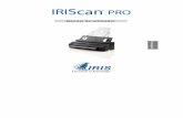 quick IRIScan PRO-Portuguese v1 - irislink.com€¦ · ¾ Microsoft Windows 2000, ou Windows XP/Vista ¾ Porta USB (barramento serial universal) – Alta velocidade somente com placa