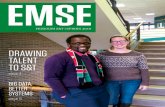 EMSE - Missouri S&T · Station, visited with EMSE chair and professor Suzanna Long, Hist’84, Phys’84, MS EMgt’04, PhD EMgt’07, and Cihan Dagli, founder and director of the