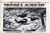 Monkey Academy - Coleco Vision - Manual - gamesdatabase · 2017-03-20 · Monkeying Around With Numbers There's something missing here. and now it's up to you to find it! It's a mystery,