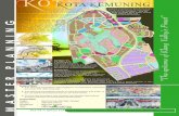 AJC Planning Consultants Sdn Bhd · 2013-12-17 · AJC Planning Consultants was engaged to conceptualize masterplan and detail this 1800 acres site. AJC Planning Consultants worked
