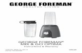 GEORGE FOREMAN MIX & GO OPTIMA - Spectrum Brandscdn.spectrumbrands.com/~/media/Australia/George... · current device (RCD / ‘Safety Switch’) having a rated residual operating