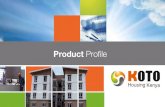 KOTO Product Profile · Title: KOTO Product Profile Created Date: 1/16/2017 4:42:17 PM