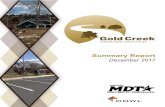 Summary Report Page ii - Montana Department of Transportation€¦ · Gold Creek Safety Rest Area Study: Summary Report Page 1 December 2017 Executive Summary The 2014 Montana Rest