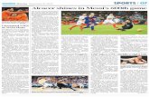 CONTACT US AT: Alcacer shines in Messi’s 600th gameszdaily.sznews.com/attachment/pdf/201711/06/98195a... · ON the day Lionel Messi played his 600th match for Barcelona, Paco Alcacer