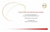 Recent Trends of the Indian Nonwovens Market...di l h i d filt ti 2018 nonwoven Production – 475,000 Tn medical, hygiene and filtration markets. There are some quantities being exported
