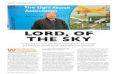 Lord, of the skymar2013.lightaircraftassociation.co.uk/Members/DLord2.pdfMelbourne in Australia for repair. LA03.meet the members.V2.indd 51 21/02/2018 11:50 58 LIGHT AVIATION | MARCH