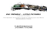 BIG TROUBLE - LITTLE PICTURES mockumentaries, murder mystery to sci-fi, comedy to animation. Research