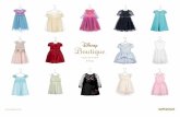 Disney - liragram.com · Sparkle dress with dipped hem and bloomers Sparkle dress with dipped hem Rose gold sequin tulle dress & headband The neckline is piped in a delicate shade