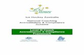 Ice Hockey Australia National Coaching Accreditation ...icehockeyaus.azurewebsites.net/wp...Coach_Level_III... · IHA Coach Level III Accreditation & Compliance Framework / 01 January