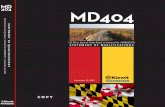 MD 404 MD404 - roads.maryland.gov of Qualifications-Kiewit.pdfDesign-build project featured Kiewit as the lead contractor and consisted of approximately seven miles of six-lane roadway