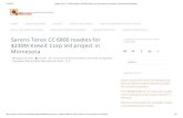 Sarens Terex CC 6800 readies for $230M Kiewit Corp led project … · 2019-10-25 · CC 6800 KIEWIT CORPORATION SARENS GROUP TEREX DEMAG PREVIOUS ARTICLE NEXT ARTICLE MnDOT engineering