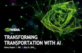TRANSFORMING TRANSPORTATION WITH AIs22.q4cdn.com/364334381/files/doc_presentations/... · Per the Rand Corporation report, to drive ten billion miles … Would require 50,000 drivers,