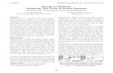Typing on Glasses: Adapting Text Entry to Smart …gesture-based input on the side of the glasses (e.g. Google Glass, SiME Smart Glasses, Recon Jet, Optivent Ora). However, given their