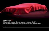 The all-new Quantum Auto 2.0 Re-engineered for enhanced … · 2014-04-17 · See for yourself just how smoothly Quantum Auto 2.0 handles in all kinds of conditions. Quote us more