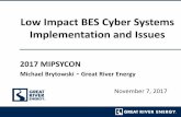 Low Impact BES Cyber Systems Implementation and Issuesccaps.umn.edu/documents/CPE-Conferences/...Time-Line Shared Facilities ... MRO may use the agreement as a basis to determine responsibility,