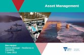 Asset Management Presentation - 7 June 2019 · 2019-06-12 · Asset Management Project - Work Program • IDC has asked LGV to investigate local government asset management and develop