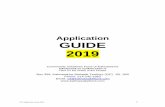 Application GUIDE 2019kahnawakefund.com/wp-content/uploads/2019/02/Application-Guide… · • We do not grant 100% of funds requested. Seek financial collaboration. • Applicants