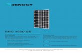 RNG-100D-SS · 2019-06-06 · The Renogy 100 Watt Monocrystalline Panel can be used in various off-grid applications that include 12 and 24 volts arrays, water pumping systems, signal-ing