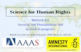 Science for Human Rights - Research Ethics Program · High-resolution satellite imagery provides unimpeachable evidence of ... Detect gas flaring, home demolitions, and violations