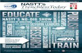 INSIDE: NASTT’S 2013 MEMbErShIp DIrEcTory · 2016-06-15 · 8 NASTT’s Trenchless Today • Fall 2013 nastt.org CHAIR MESSAGE NASTT STAkEHoldERS In order to ensure that we develop