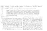 A General Theory of Non-equilibrium Dynamics of Lipid ...arXiv:cond-mat/0409264v3 [cond-mat.soft] 6 Apr 2005 A General Theory of Non-equilibrium Dynamics of Lipid-protein Fluid Membranes