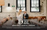 WEDDINGS | EVENTS | PARTIES · Its true rustic history comes alive in the exposed beams, super high ceilings, stripped-back brick walls and concrete floors, while the mural walls,
