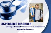 ASPERGER’S DISORDER - Weebly€¦ · AS 3 DEFINITION –Asperger's disorder is classified as a developmental disorder of childhood. –It is also called Asperger's syndrome (AS)
