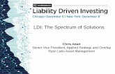 LDI: The Spectrum of Solutions - P&I EVENTSconferences.pionline.com/.../1110_LDI_The_Spectrum_of_Solutions_Adair.pdfLDI: The Spectrum of Solutions Tactical/strategic strategies based