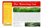 Queen Anne’s County Master Gardener Newsletter The Watering Can · 2014-03-11 · Gaining Ground: A Story of Farmers' Markets, Local Food, and Saving the Family Farm by Forrest
