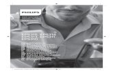 Simple booklet A5 new branding 2015 - Philips · 2019-02-12 · super automatic espresso machine en user manual da brugervejledning de benutzerhandbuch es manual del usuario fr mode