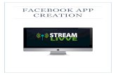 FACEBOOK APP CREATION - Amazon S3App+Creation.pdf · Go to the “Social Media App” menu from menu bar and click on Facebook App menu This will let you to the facebook app creation