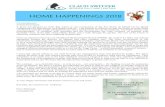 HOME HAPPENINGS 2018 - switzer.co.nz · HOME HAPPENINGS 2018 CHAIRMAN Tena koutou katoa. It gives me pleasure to write this report to our community of the Far North on behalf of our
