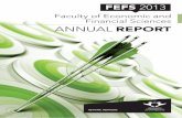 Faculty of Economic and Financial Sciences ANNUAL REPORT Reports/FEFS... · CFP® Certified Financial Planner. CESM Classification of Educational Subject Matter . ... black candidates