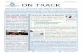 ON TRACK News Forum for Women & Whānauontrack.perinatalsociety.org.nz/download/48/on...Edition 38 November 2019 Featured trial - PIPPA Tamariki Paracetamol and Ibuprofen in Primary