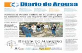 Diario de Arousa - El Ideal Gallego...2017/08/02  · Diario de Arousa MiérColeS 2 | 8 | 2017 vilagarcía de arousa año Xvii | Nº 5.954 | 1 ,10 euroS | la cofradía asumirá el