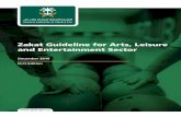 Zakat Guideline for Arts, Leisure and Entertainment Sector · 7 Zakat Guideline for Arts, Leisure and Entertainment Sector Version 1 1.6 Overview of the General Zakat Guide The guide