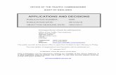 APPLICATIONS AND DECISIONS€¦ · PUBLICATION DATE: 28/12/2016 . OBJECTION DEADLINE DATE: 18/01/2017 . 2 . APPLICATIONS AND DECISIONS . Important Information . All correspondence