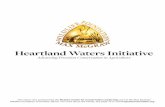 Heartland Waters Initiative - mcgrawconservation.org · Heartland Waters Initiative Advancing Precision Conservation in Agriculture Other benefits and goals of the Heartland Waters