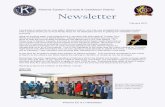 Kiwanis Eastern Canada & Caribbean District Newsletter · Kiwanis EC & C Newsletter Kiwanis Eastern Canada & Caribbean District Newsletter I would like to welcome our new editor,