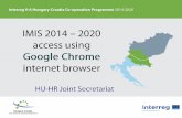 PowerPoint bemutató Cert Import Google Chrome.pdfInterreg V-A Hungary-Croatia Co-operation Programme 2014-2020 Hungary-Croatia Cross-border Co-operation Programme