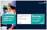 My Stop Smoking [xxxxxxxxxxxxx] NHS Stop Smoking Service ... smo… · Saving you money Using your local NHS Stop Smoking Service isn’t just a good idea when it comes to getting