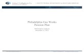Philadelphia Gas Works Pension Plan PGW Pension.pdf · Gallagher Fiduciary Advisors, LLC | 744 Broad Street | Suite 1120 | ark, NJ 07102 | P: 973.424.6400 F: 973.424. U.S. Equities