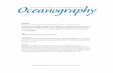 Oce THE OFFICIAL MAGAZINE OF THE OCEANOGRAPHY … · By Verena Hormann, Luca R. Centurioni, Amala Mahadevan, Sebastian Essink, Eric A. D’Asaro, and B. Praveen Kumar BAY OF BENGAL: