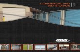 COMMERCIAL AND SELF-STORAGEchart, attainable on our website or by contacting your local DBCI sales representative, for color options. SPRINGS Commercial and Self-Storage Doors Springs