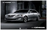 2013 - cdn.dealereprocess.netcdn.dealereprocess.net/cdn/brochures/hyundai/ca/2013-genesis.pdf · Make no mistake about where Genesis’ priorities lie. Its job is to move you in the