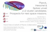 Planck, Herschel & Spitzer unveil z>2 cluster candidates ... · Papovich et al., 2008,10,11 z=1.62 4. high-z clusters: status; Spitzer towards JWST, Euclid, WFIRST Hervé Dole, IAS