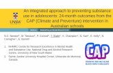 An integrated approach to preventing substance use in adolescents: 24-month … · Champion 1., N. Nair 1., E. Kelly 1., N. Carragher 1., E. Barrett 1. 1. NHMRC Centre for Research