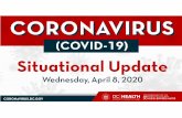 COVID19 Situational Update Presentation 040820 r7Title: COVID19 Situational Update Presentation_040820_r7.pdf Created Date: 20200408145538Z